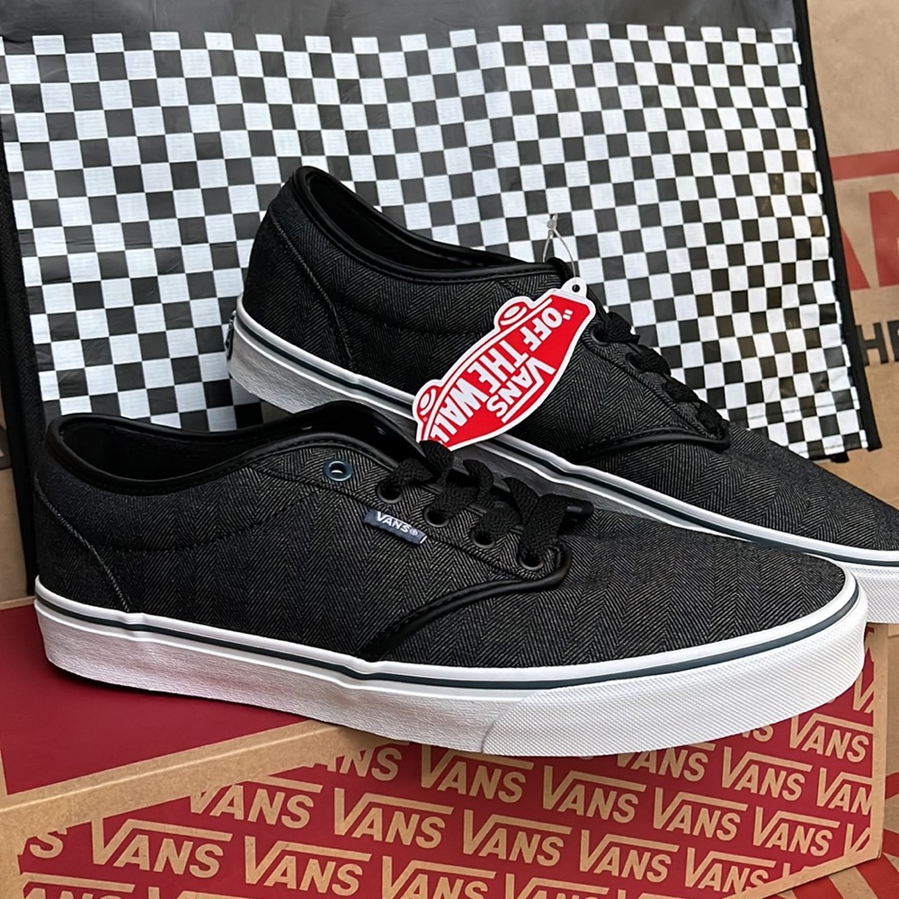 Vans Atwood Textile Black/Orion Men’s sneakers - Picture 7 of 16